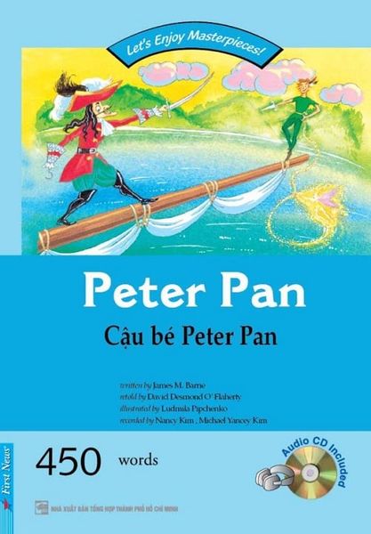 Let's Enjoy Masterpieces - Cậu Bé Peter Pan