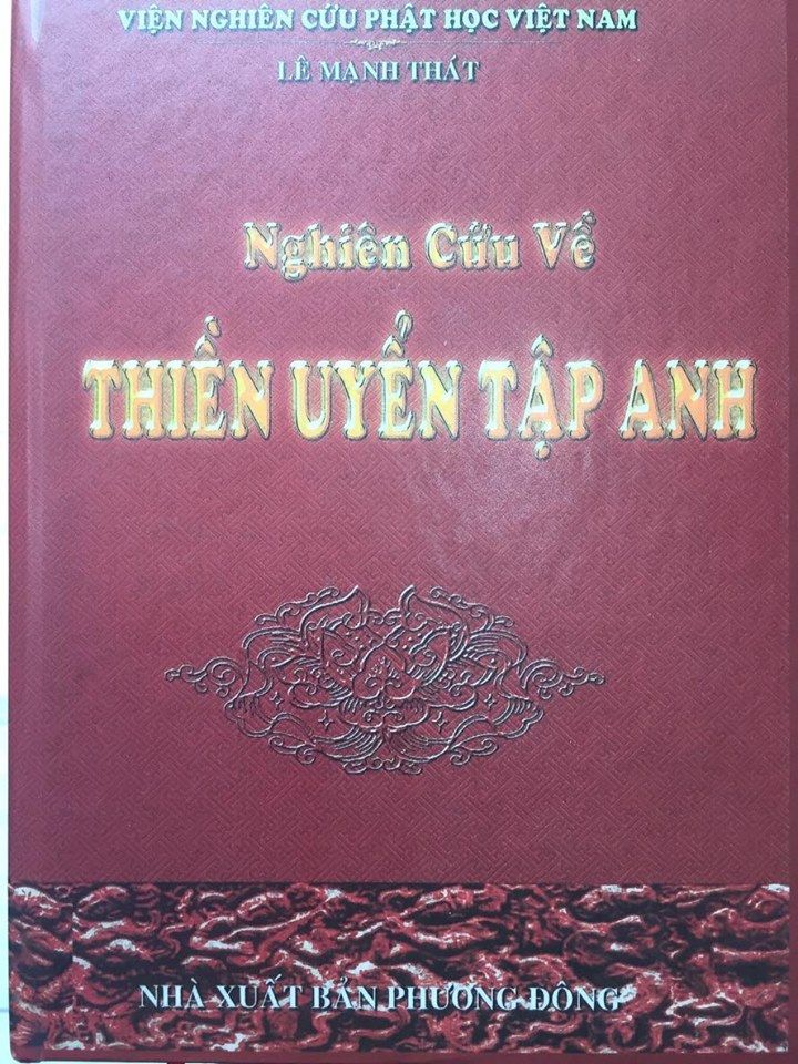 Nghiên cứu về THIỀN UYỂN TẬP ANH