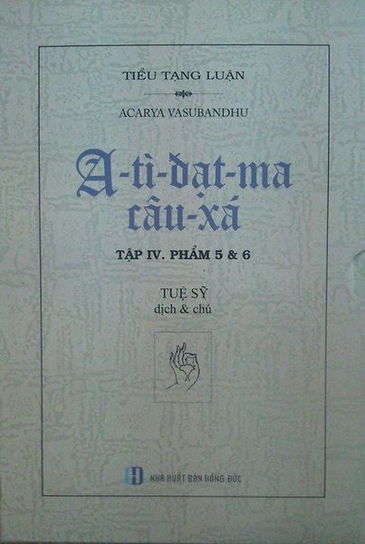 A-Tì-Đạt-Ma-Câu-Xá - Tập 4