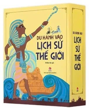 Boxset Du hành vào lịch sử thế giới (20 quyển)