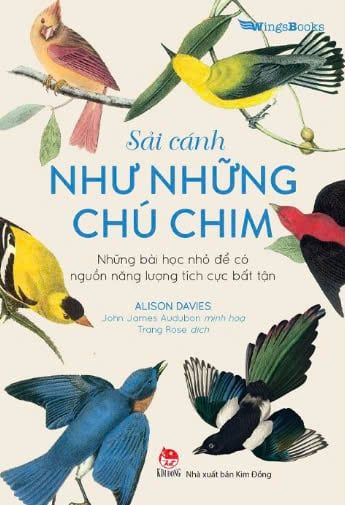Sải cánh như những chú chim