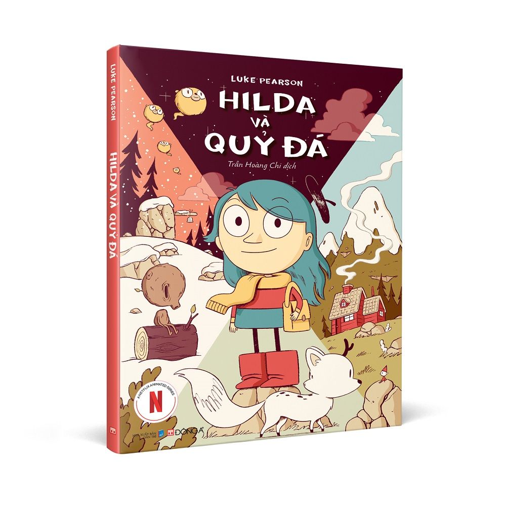 Hilda và Quỷ Đá