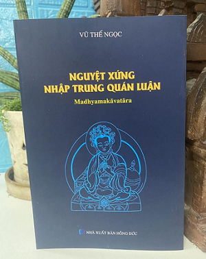 NGUYỆT XỨNG NHẬP TRUNG QUÁN LUẬN - Vũ Thế Ngọc