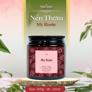 Nến thơm My Rosie (hũ 100ml) - Youth Scent