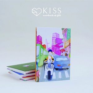 Sổ tay KISSPINK 01