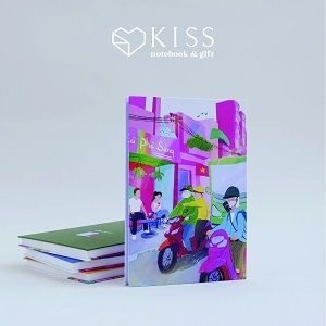 Sổ tay KISSPINK 02