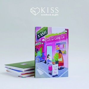 Sổ tay KISSPINK 03
