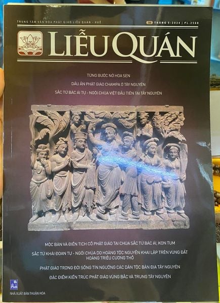 Ấn Phẩm Liễu Quán Số 32 - PL 2568 (Tháng 5-2024) - Trung tâm Văn hóa Phật giáo Liễu Quán