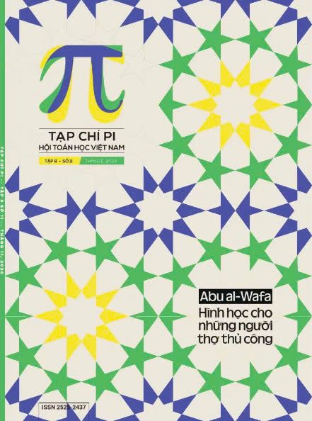 Tạp chí Pi- Hội Toán học Việt Nam số 11/ tháng 11 năm 2024
