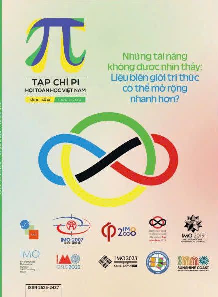 Tạp chí Pi- Hội Toán học Việt Nam số 10/ tháng 10 năm 2024