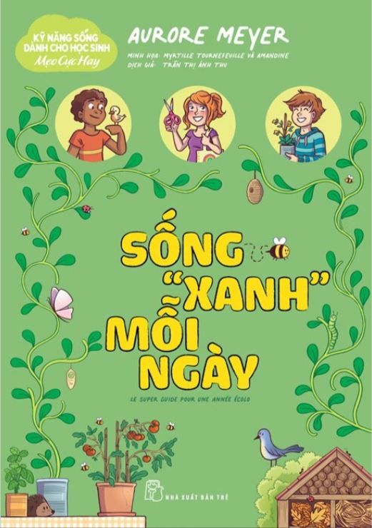 SỐNG XANH MỖI NGÀY - Aurore Meyer