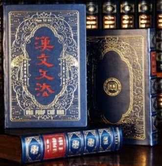 Văn pháp chữ Hán - bản cao cấp