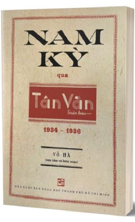 Nam Kỳ Qua Tân Văn Tuần Báo (1934-1936)