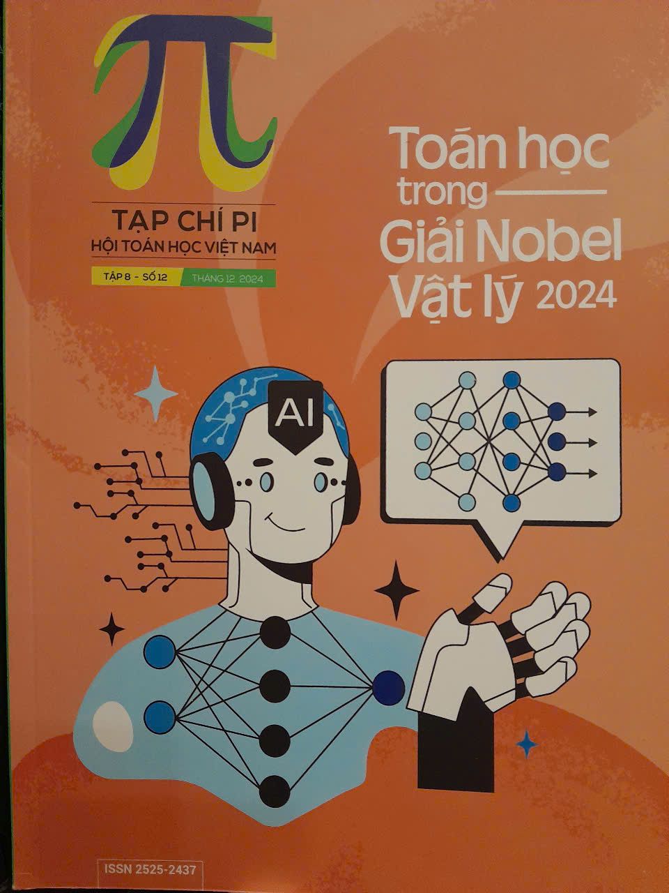 Tạp chí Pi- Hội Toán học Việt Nam số 12/ tháng 12 năm 2024
