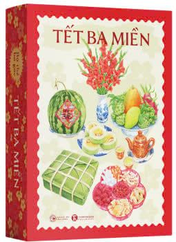 Bộ thẻ Tết ba miền (Song ngữ Anh - Việt)