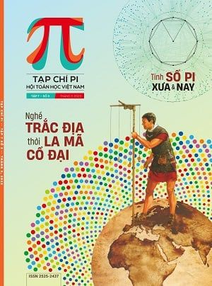 Tạp Chí Pi - Tập 7 - Số 3 (Tháng 3.2023) - Hội Toán Học Việt Nam