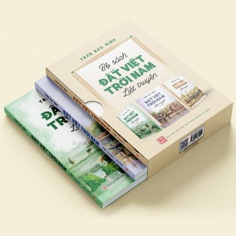 Bộ Sách Đất Trời Việt Nam Liệt Truyện - Trần Bảo Định