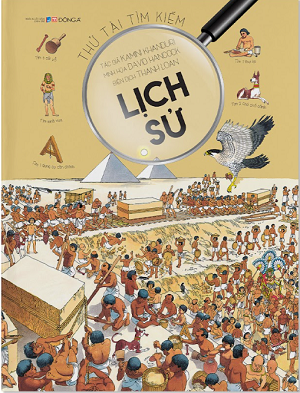 Thử tài tìm kiếm – Lịch sử (Tái bản) - Usborne