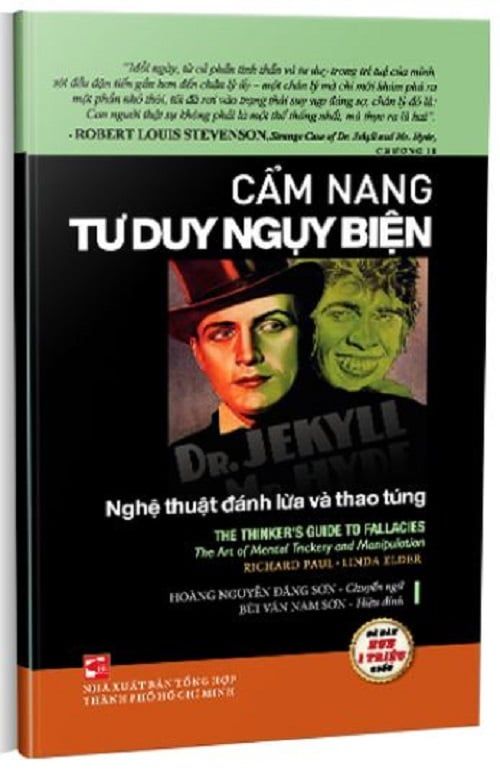 CẨM NANG TƯ DUY NGỤY BIỆN (tái bản 2023) - Richard Paul - Linda Elder
