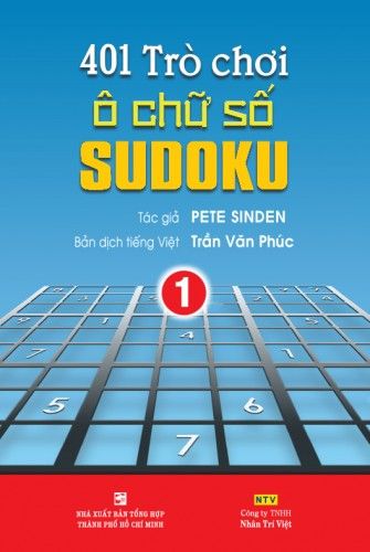 401 Trò Chơi Ô Chữ Số Sudoku – Tập 1