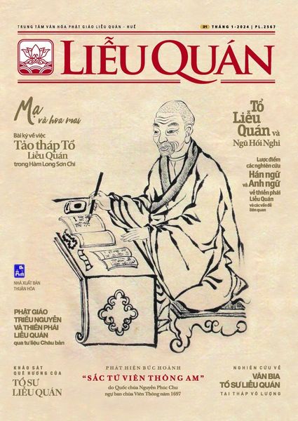 Ấn Phẩm Liễu Quán Số 31 - PL 2567 (Tháng 1-2024) - Trung tâm Văn hóa Phật giáo Liễu Quán