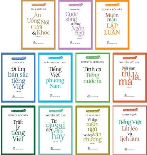 Bộ Sách Tiếng Việt Giàu Đẹp (Bộ 11 Cuốn)
