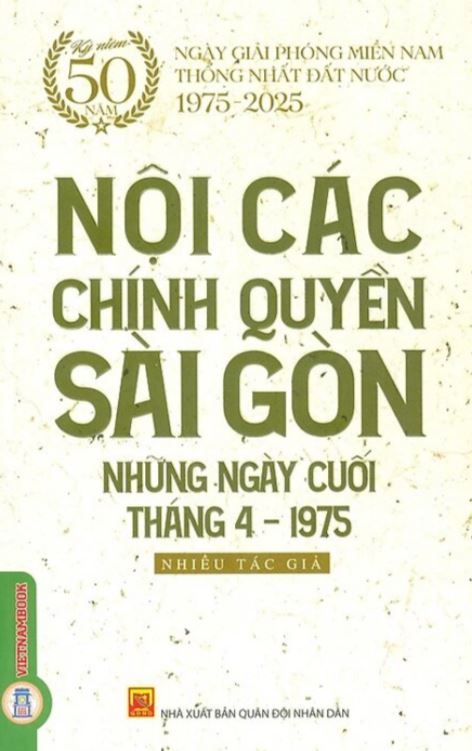 Nội Các Chính Quyền Sài Gòn Những Ngày Cuối Tháng 4 - 1975