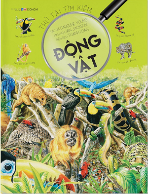 Thử tài tìm kiếm – Động vật (Tái bản) - Usborne