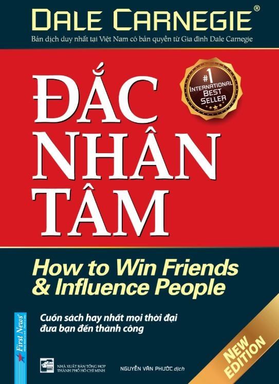 Đắc Nhân Tâm (Phiên Bản Đặc Biệt - Bìa Cứng) - Dale Carnegie
