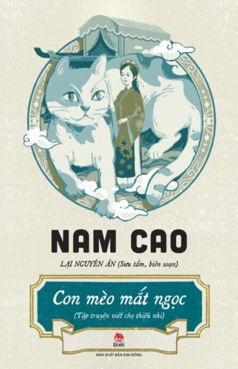 Con Mèo Mắt Ngọc - Tập Truyện Viết Cho Thiếu Nhi