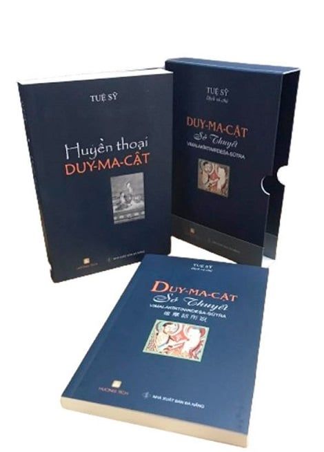Bộ Kinh Duy Cật Ma Sở Thuyết (2 Tập - TB2024)