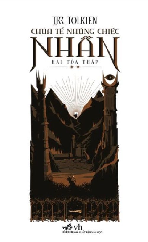 CHÚA TỂ NHỮNG CHIẾC NHẪN Tập 2(TB2024)- HAI TÒA THÁP - J.R.R. Tolkien
