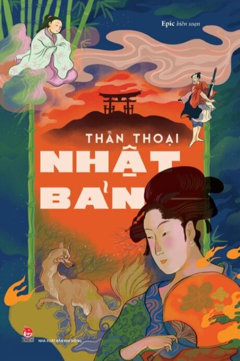 Thần Thoại Nhật Bản - Epic