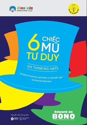 6 Chiếc Mũ Tư Duy (Tái Bản 2023)