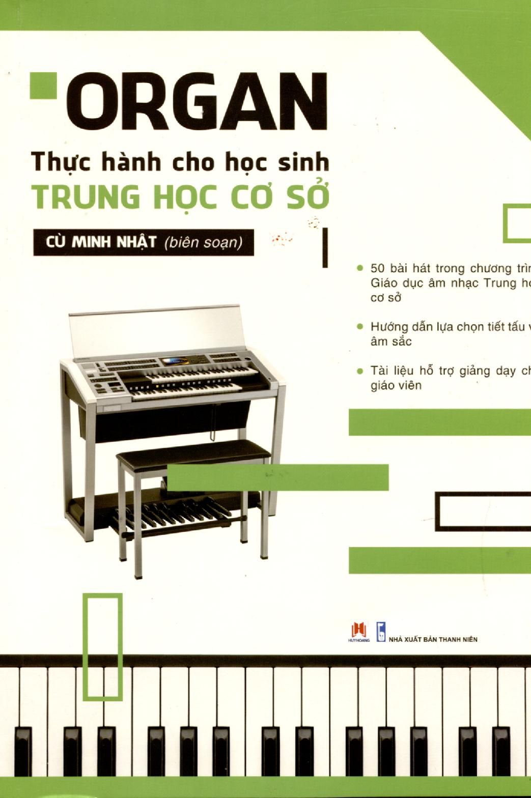 ORGAN THỰC HÀNH CHO HỌC SINH TRUNG HỌC CƠ SỞ