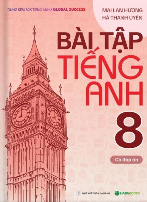 Mai Lan Hương - Bài Tập Tiếng Anh 8 Global Success (Có Đáp Án)