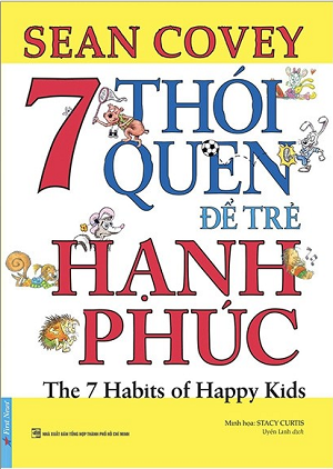 7 thói quen để trẻ hạnh phúc