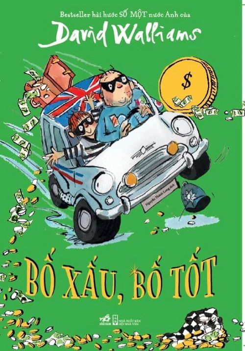 BỐ XẤU, BỐ TỐT (TB2024) - David Walliams