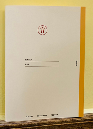 Sổ tay Phong Lâu Blank (Giấy trơn)