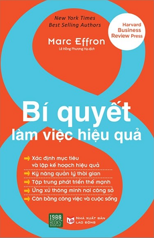 8 bí quyết làm việc hiệu quả