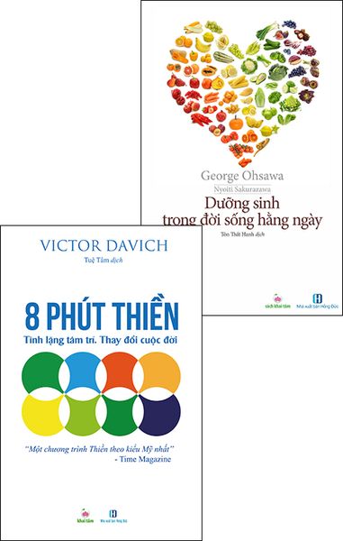 Combo 8 Phút Thiền - Dưỡng Sinh Trong Đời Sống Hằng Ngày