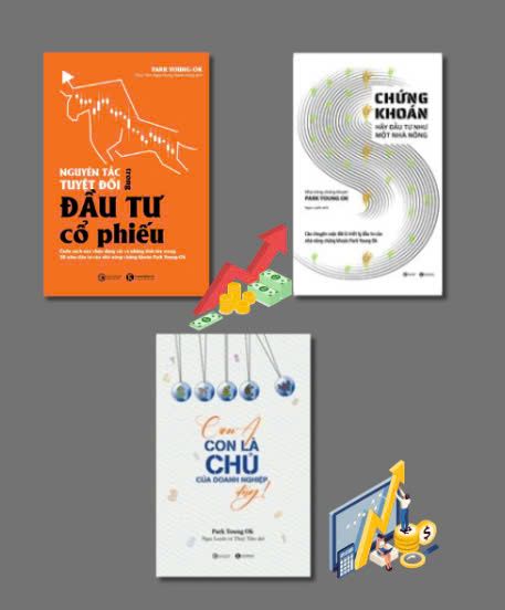 Bộ sách Park Young Ok