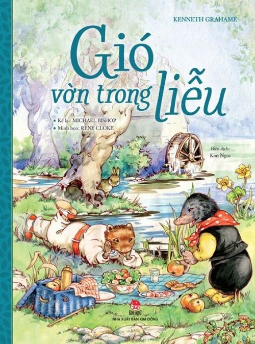 Gió Vờn Trong Liễu (Bìa Cứng)