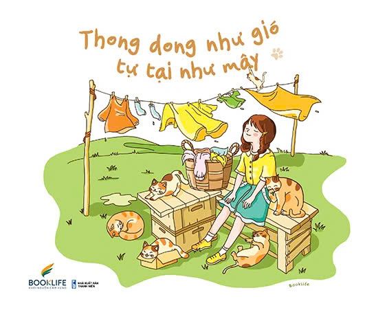 Thong Dong Như Gió - Tự Tại Như Mây