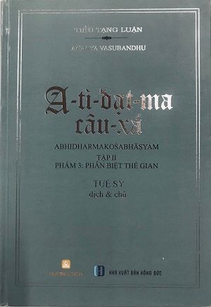A Tì Đạt Ma Câu Xá - Tập 2
