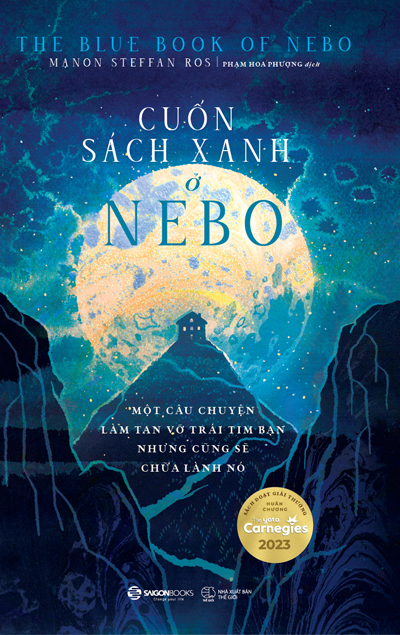 Cuốn Sách Xanh Ở Nebo - Manon Steffan Ros