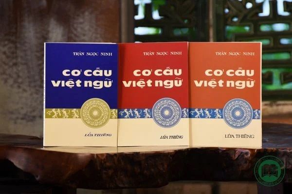 Cơ Cấu Việt Ngữ (bộ 3 tập)