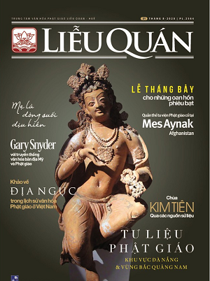 Ấn phẩm Liễu Quán số 21- PL2564 (Tháng 8- 2020)