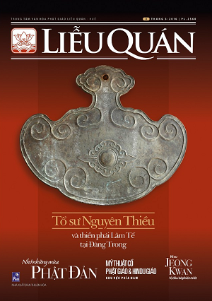 Ấn Phẩm Liễu Quán Số 8 - PL. 2560 (Tháng 5-2016)
