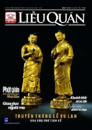 Ấn phẩm Liễu Quán Số 9 - PL 2560 (Tháng 8-2016)